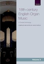 18th-century English Organ Music, Volume 2