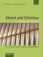 Oxford Hymn Settings for Organists: Advent and Christmas