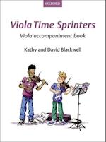 Viola Time Sprinters Viola Accompaniment Book