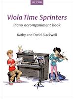 Viola Time Sprinters Piano Accompaniment Book
