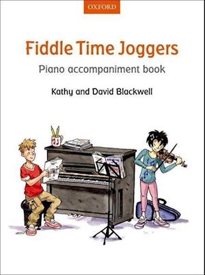 Fiddle Time Joggers Piano Accompaniment Book