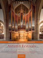 Oxford Hymn Settings for Organists: Autumn Festivals