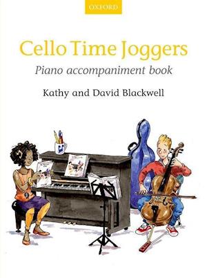 Cello Time Joggers Piano Accompaniment Book