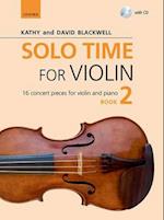 Solo Time for Violin Book 2 + CD