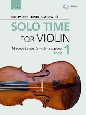 Solo Time for Violin Book 1