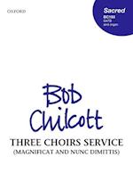 Three Choirs Service (Magnificat and Nunc Dimittis)