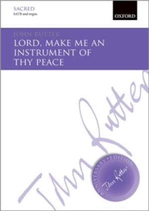 Lord, make me an instrument of thy peace