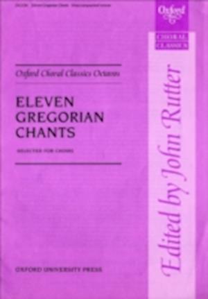 Eleven Gregorian Chants