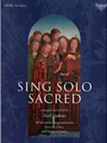 Sing Solo Sacred