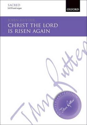 Christ the Lord is risen again