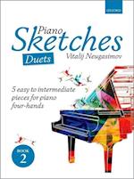 Piano Sketches Duets Book 2