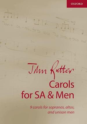 John Rutter Carols for SA and Men