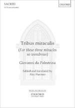 Tribus miraculis