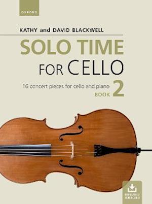 Solo Time for Cello Book 2