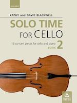 Solo Time for Cello Book 2