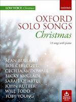 Oxford Solo Songs: Christmas