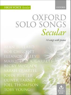 Oxford Solo Songs: Secular