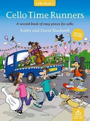 Cello Time Runners (Second Edition)