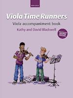 Viola Time Runners Viola accompaniment book (for Second Edition)