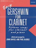 Easy Gershwin for clarinet