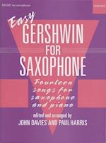 Easy Gershwin for Saxophone