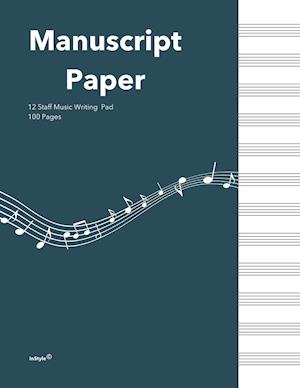 Standard Manuscipt Paper  Notebook