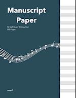 Standard Manuscipt Paper  Notebook