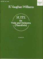 Suite for viola and orchestra (pianoforte)