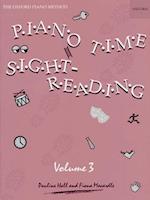 Piano Time Sightreading Book 3