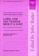 Lord, for thy tender mercy's sake