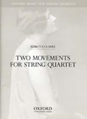 Two movements for string quartet