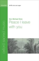 Peace I leave with you