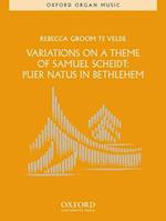 Variations on a theme of Samuel Scheidt: Puer Natus in Bethlehem