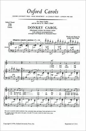 Donkey Carol