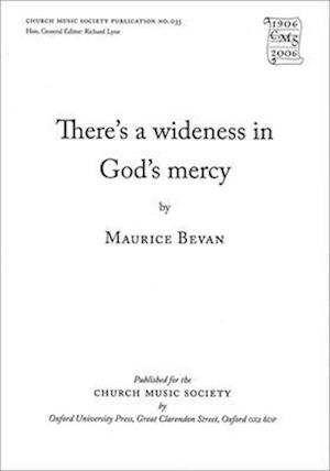 There's wideness in God's mercy