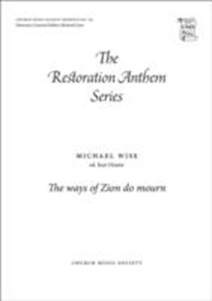 The ways of Zion do mourn