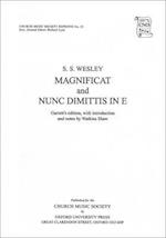 Magnificat and Nunc Dimittis in E