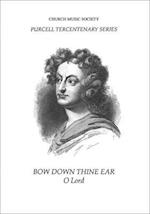 Bow down thine ear, O Lord Z11