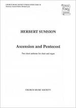 Two Short Anthems for Ascension and Pentecost