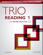 Trio Reading: Level 1: Student Book with Online Practice