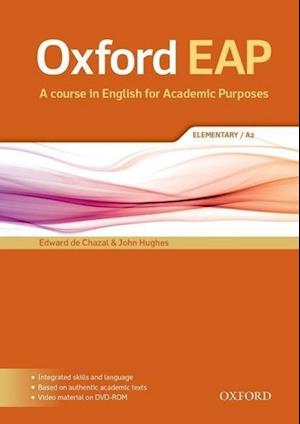 Oxford EAP: Elementary/A2: Student's Book and DVD-ROM Pack