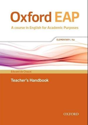Oxford EAP: Elementary/A2: Teacher's Book, DVD and Audio CD Pack