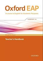 Oxford EAP: Elementary/A2: Teacher's Book, DVD and Audio CD Pack