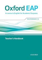 Oxford EAP: Pre-Intermediate/B1: Teacher's Book, DVD and Audio CD Pack
