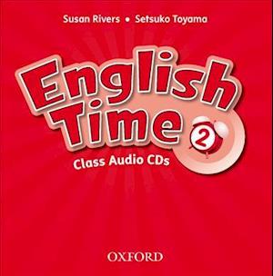 English Time: 2: Class Audio CDs (X2)