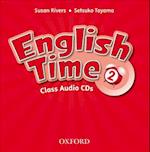 English Time: 2: Class Audio CDs  (X2)