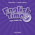 English Time: 4: Class Audio CDs (X2)