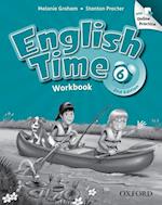 English Time: 6: Workbook with Online Practice