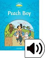 Classic Tales Second Edition: Level 1: Peach Boy Audio Pack