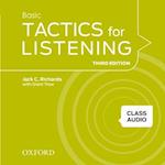 Tactics for Listening: Basic: Class Audio CDs (4 Discs)